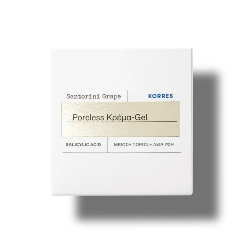 KORRES Santorini Grape Poreless Κρέμα-Gel
