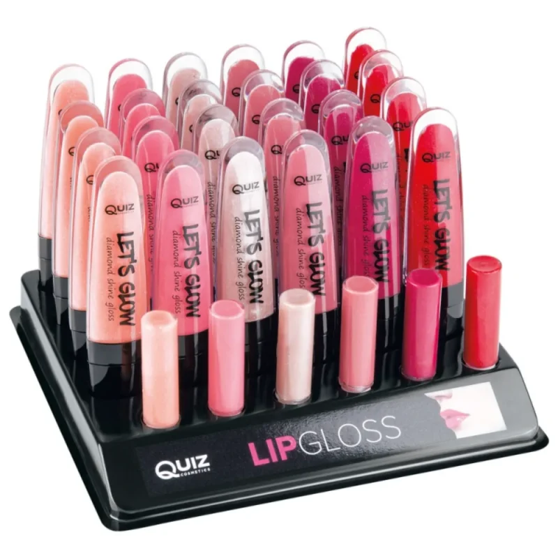 Quiz Let's Glow Diamond Shine Lip Gloss