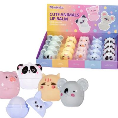 MARTINELIA CUTE ANIMALS LIP BALM