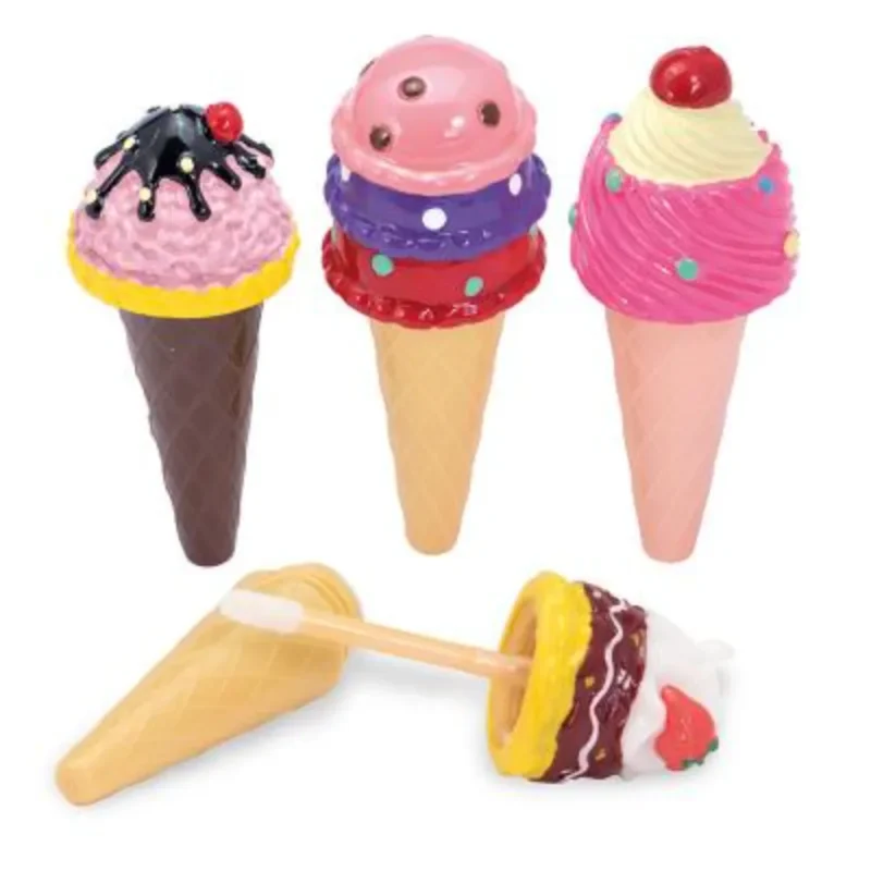 MARTINELIA YUMMY LIP BALM ICE CREAM ΜΕ ΠΙΝΕΛΑΚΙ