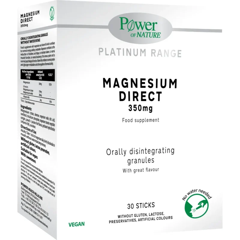 Magnesium Direct 350mg