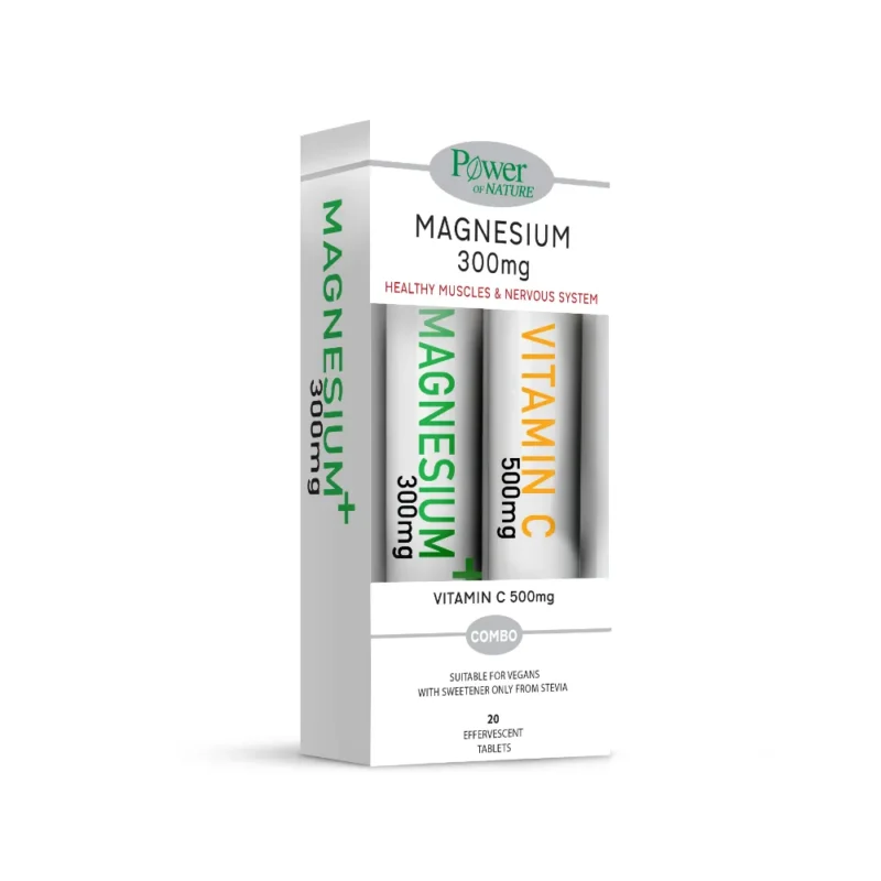 Magnesium 300mg stevia