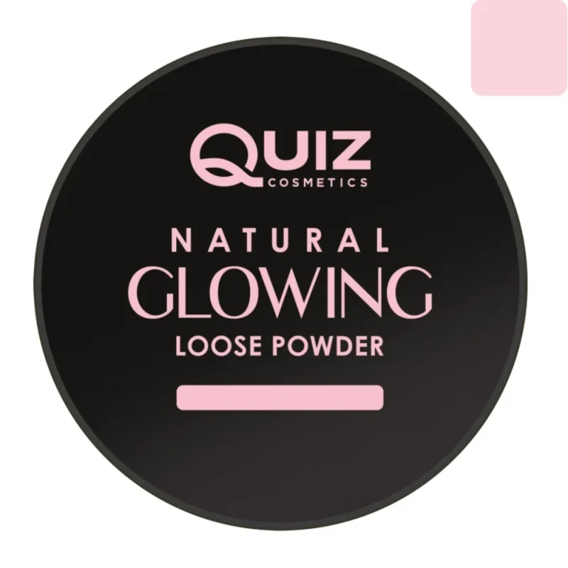 Quiz Natural Glowing Loose Powder