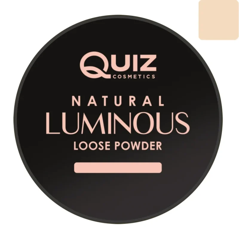 Quiz Natural Luminous Loose Powder