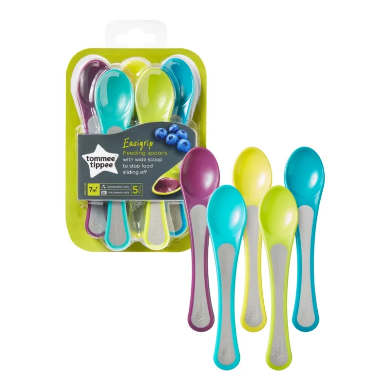 Tommee Tippee EASIGRIP FEEDING SPOONS