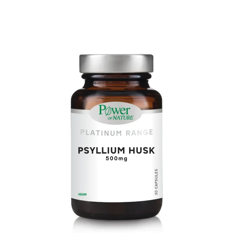 Platinum PSYLLIUM HUSK 500mg