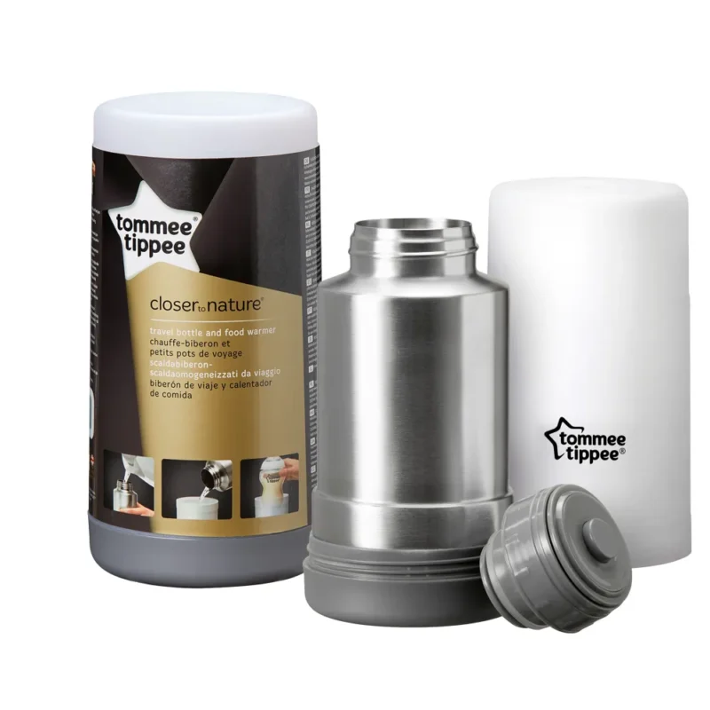 Tommee Tippee Closer To Nature Travel Bottle and Food Warmer