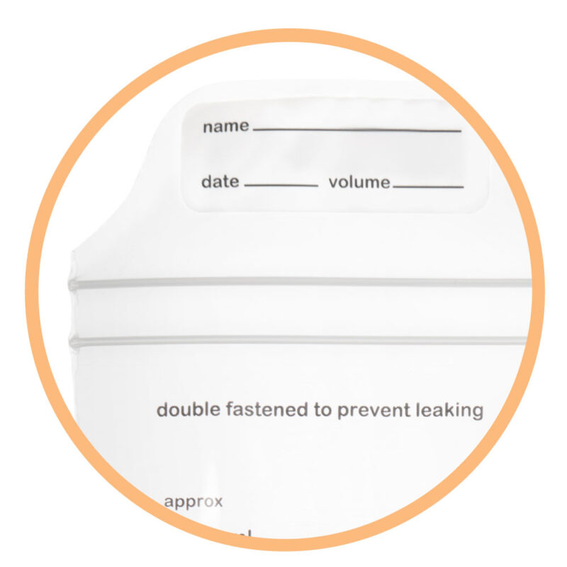 Tommee Tippee Closer To Nature 36x Milk-Storage-Bags-Al-Σακουλάκια-Αποθήκευσης-Μητρικού-Γάλακτος-36τεμ-x-350ml-2