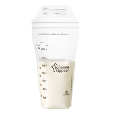Tommee Tippee Closer To Nature 36x Milk-Storage-Bags-Al-Σακουλάκια-Αποθήκευσης-Μητρικού-Γάλακτος-36τεμ-x-350ml-2