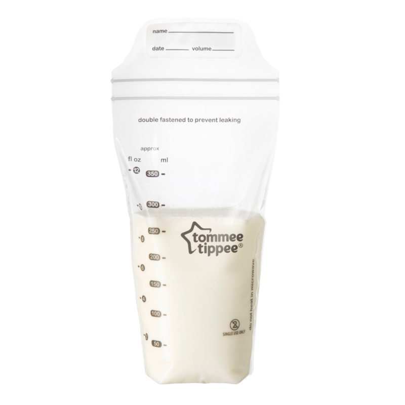 Tommee Tippee Closer To Nature 36x Milk-Storage-Bags-Al-Σακουλάκια-Αποθήκευσης-Μητρικού-Γάλακτος-36τεμ-x-350ml-2
