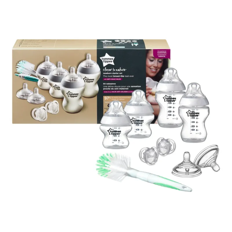 Tommee Tippee σετ newborn μπιμπερό