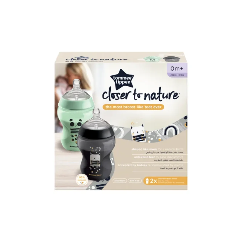 Tommee Tippee Μπιμπερό PANDA & OLLIE