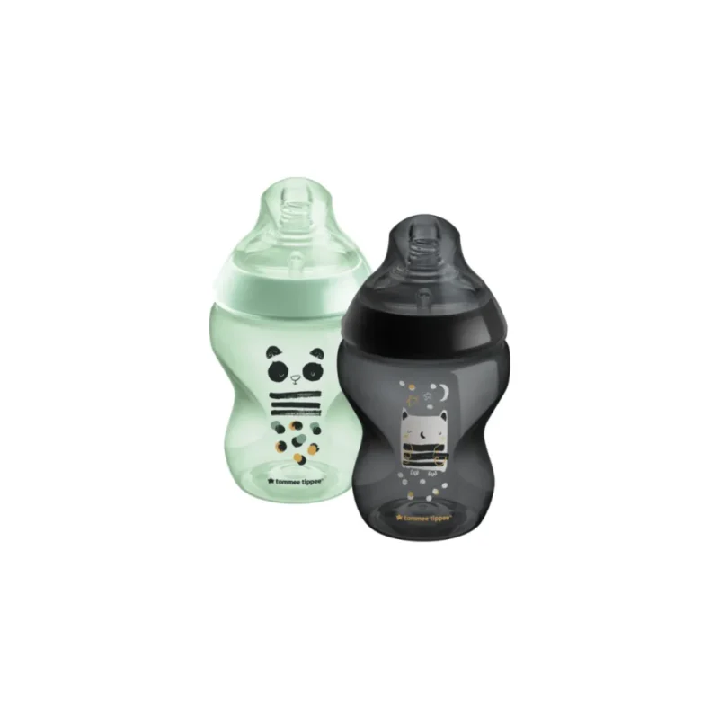 Tommee Tippee Μπιμπερό PANDA & OLLIE