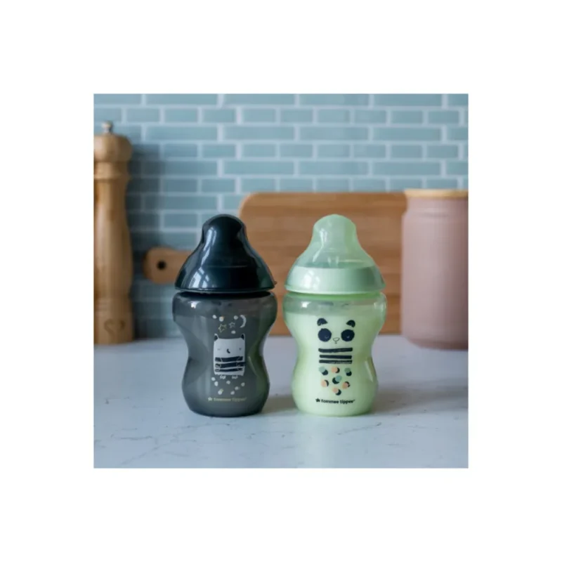 Tommee Tippee Μπιμπερό PANDA & OLLIE