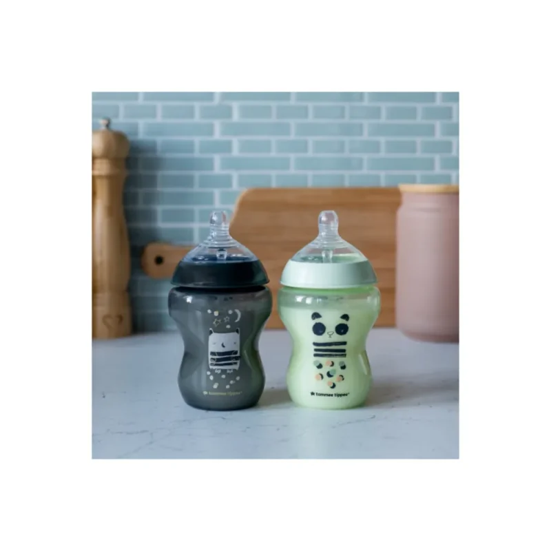 Tommee Tippee Μπιμπερό PANDA & OLLIE