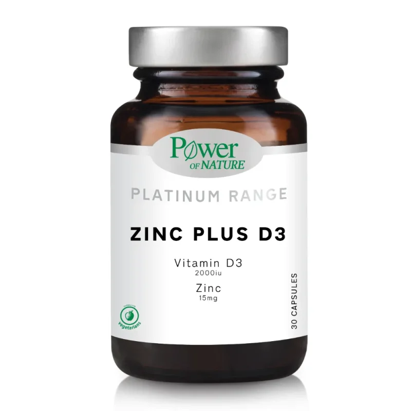 Power Health Platinum ZINC PLUS D3