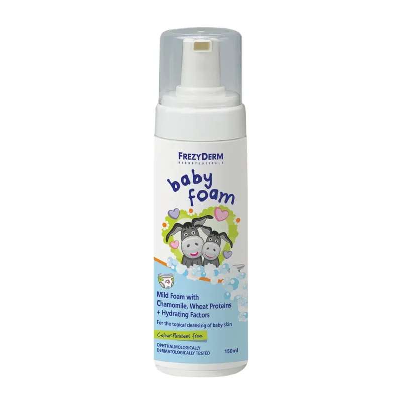 FREZYDERM BABY FOAM
