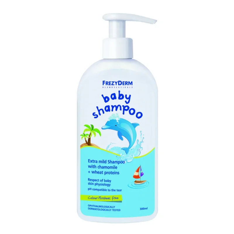 FREZYDERM BABY SHAMPOO