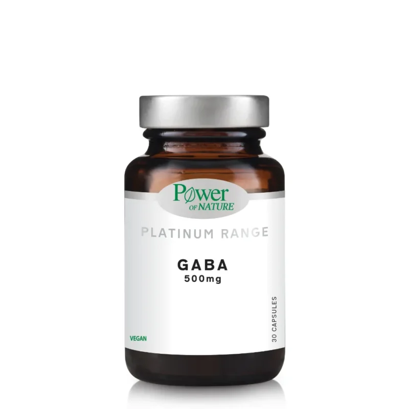 Platinum GABA 500mg