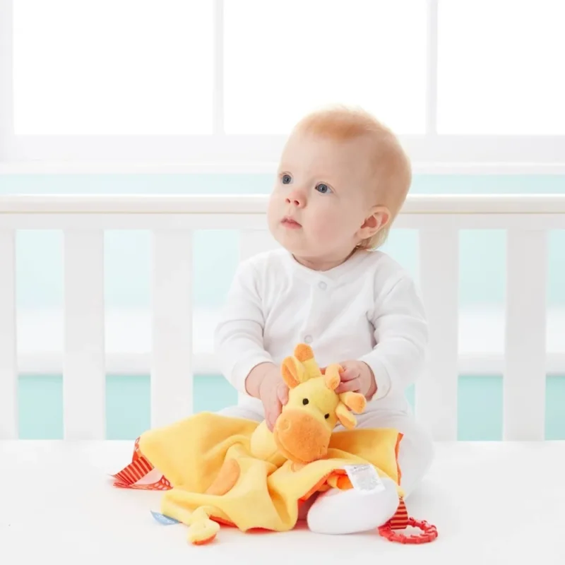Tommee Tippee BABY SOFT CONFORTER WITH ANIMALS