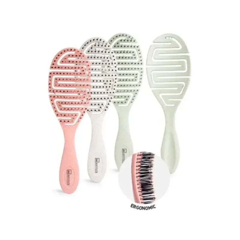 IDC NATURAL FIBERS ROUND BRUSH