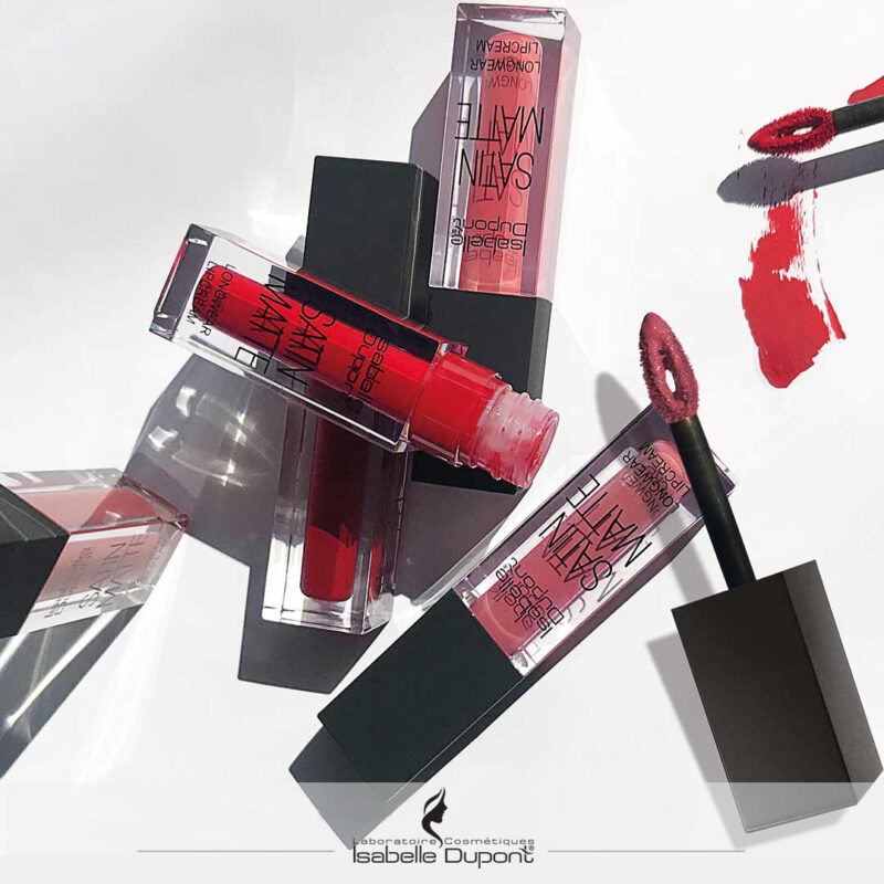 Isabelle Dupont SATIN MATTE LIP CREAM