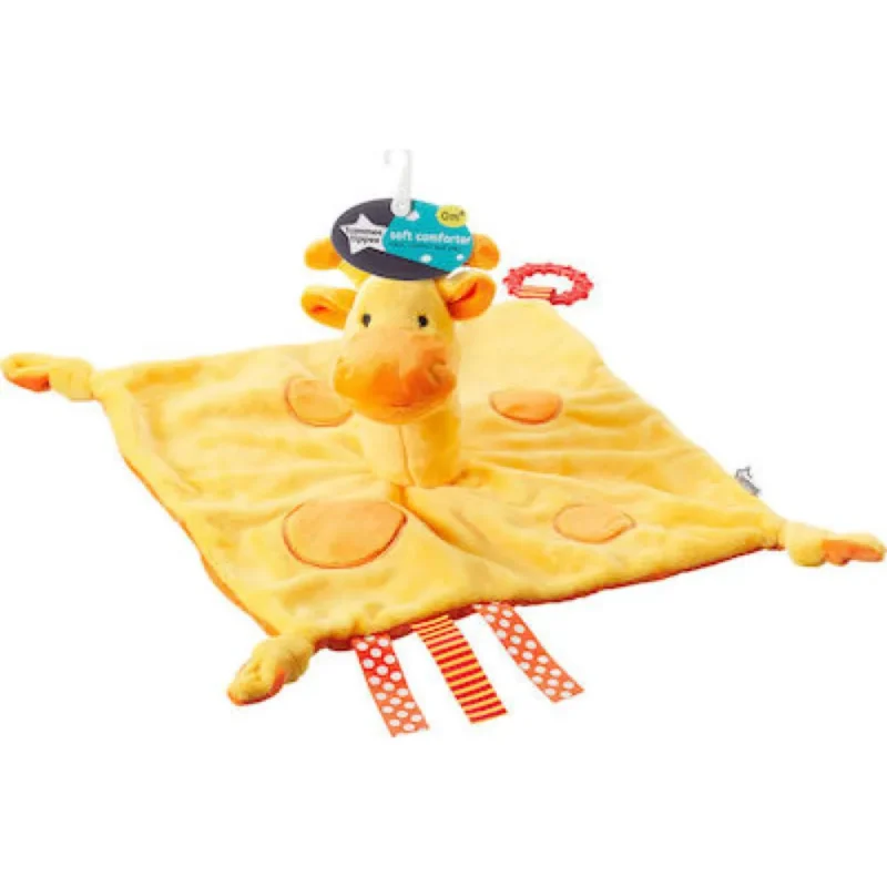 Tommee Tippee BABY SOFT CONFORTER WITH ANIMALS