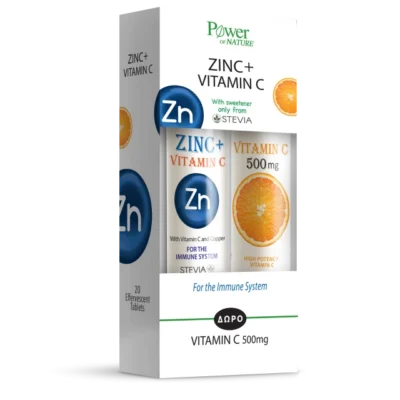 Zinc + Vitamin C