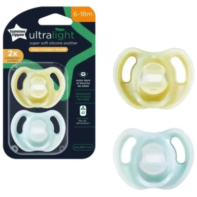 Tommee Tippee ΠΙΠΙΛΕΣ ULTRA LIGHT SILICONE SOOTHER