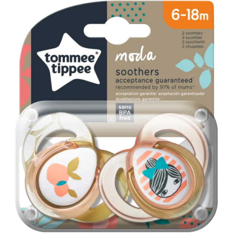 Tommee Tippee Soothers MODA