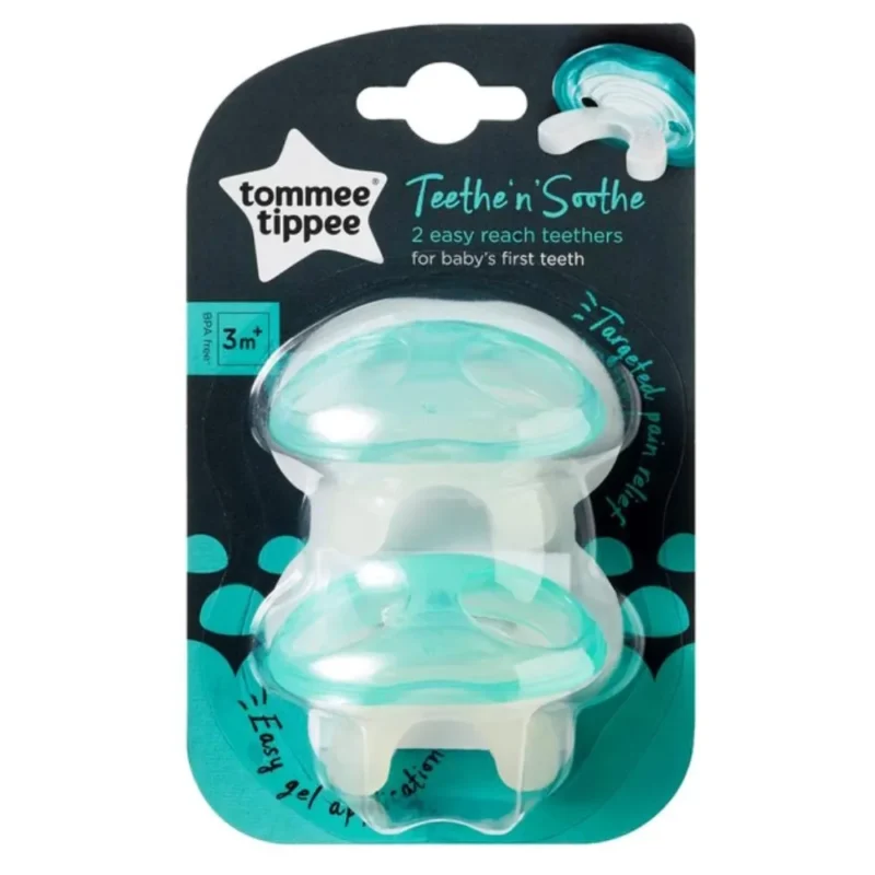 Tommee Tippee TEETHE n SOOTHE TEETHERS