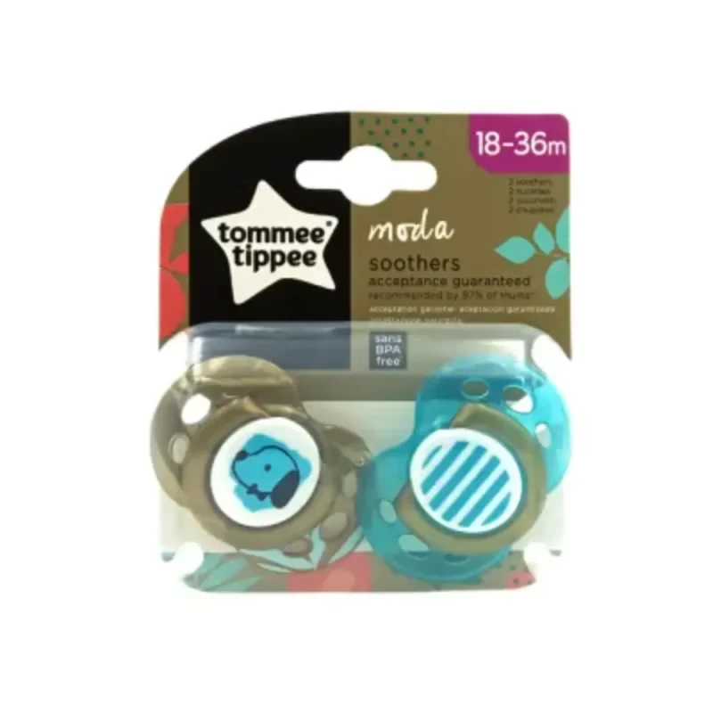 Tommee Tippee Soothers MODA