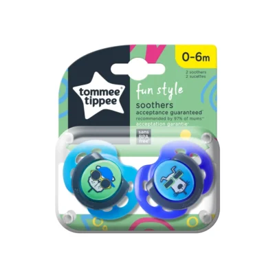 Tommee Tippee Soothers FUN STYLE