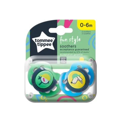 Tommee Tippee Soothers FUN STYLE