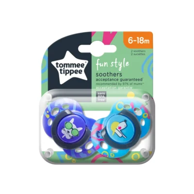 Tommee Tippee Soothers FUN STYLE