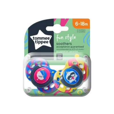 Tommee Tippee Soothers FUN STYLE
