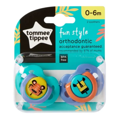 Tommee Tippee Soothers FUN STYLE