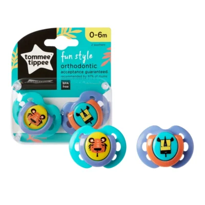 Tommee Tippee Soothers FUN STYLE