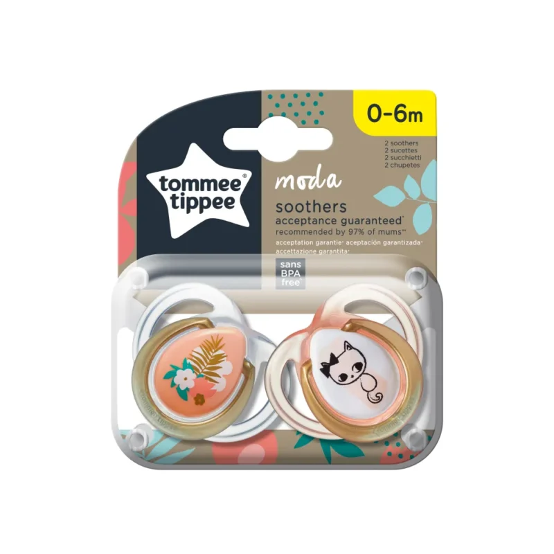 Tommee Tippee Soothers MODA