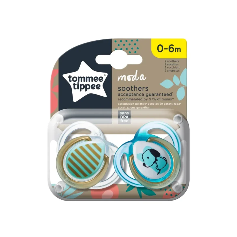 Tommee Tippee Soothers MODA