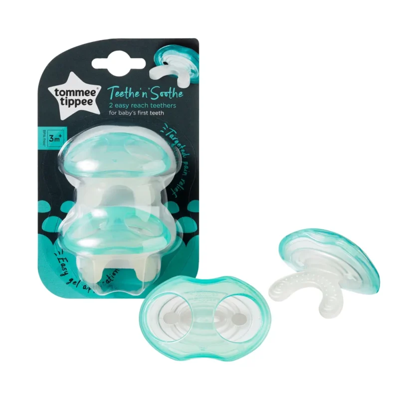 Tommee Tippee TEETHE n SOOTHE TEETHERS