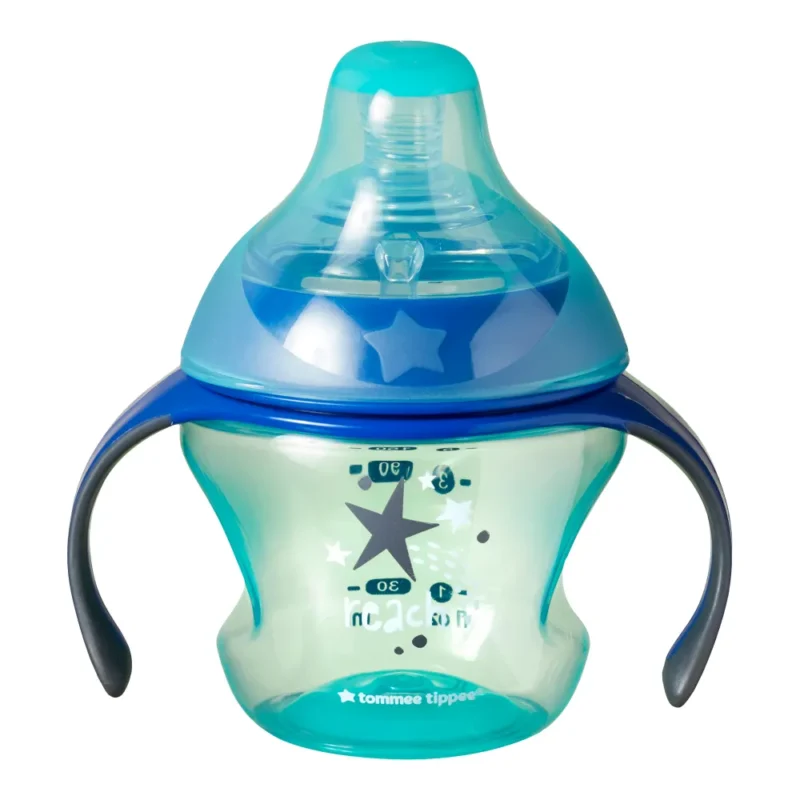 Tommee Tippee Transition Cup 4m Blue 150ml