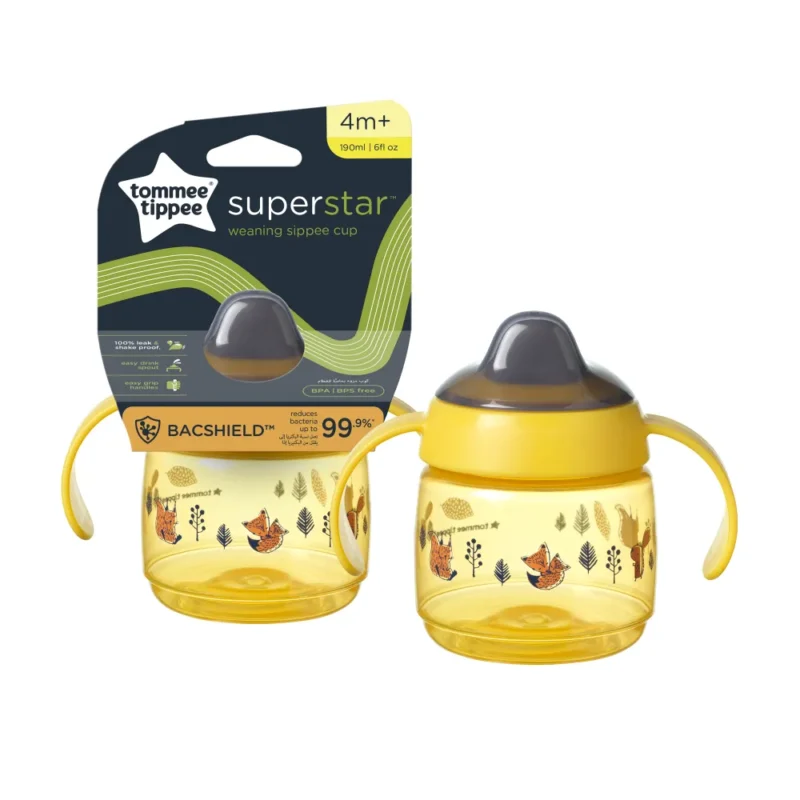Tommee Tippee WEANING SIPPEE YELLOW 190ML