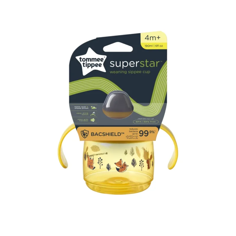 Tommee Tippee WEANING SIPPEE YELLOW 190ML