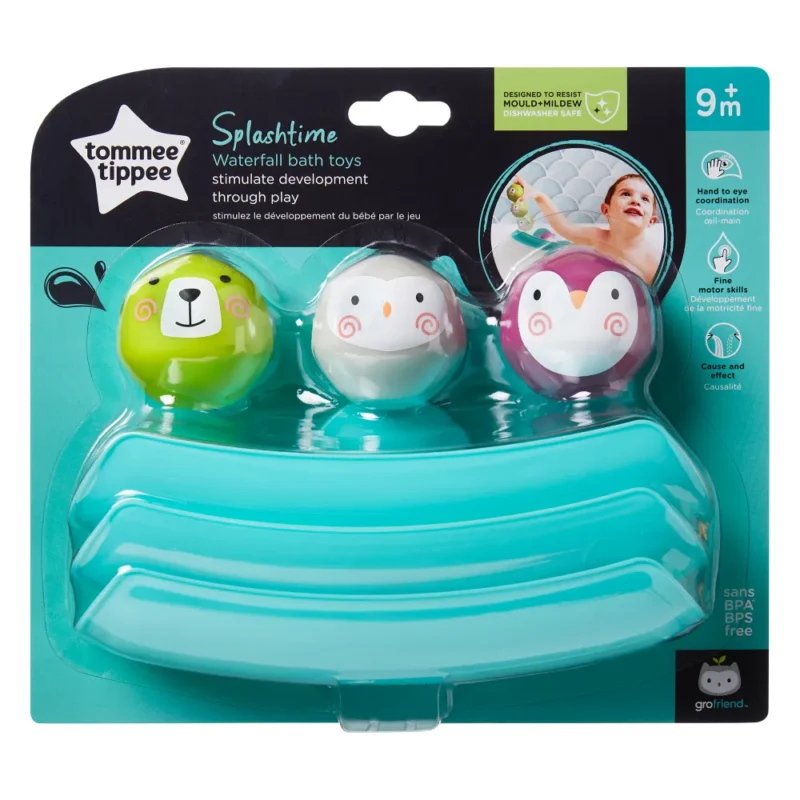 Tommee Tippee SPLASHTIME WATERFALL BATH TOYS