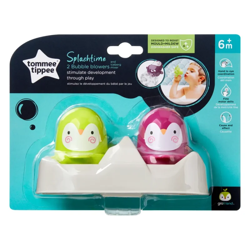 Tommee Tippee SPLASHTIME BUBLE BLOWERS