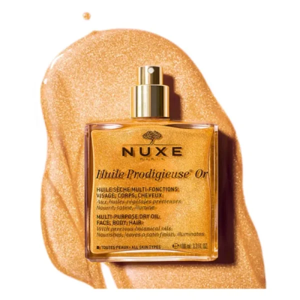 Nuxe Huile Prodigieuse Or