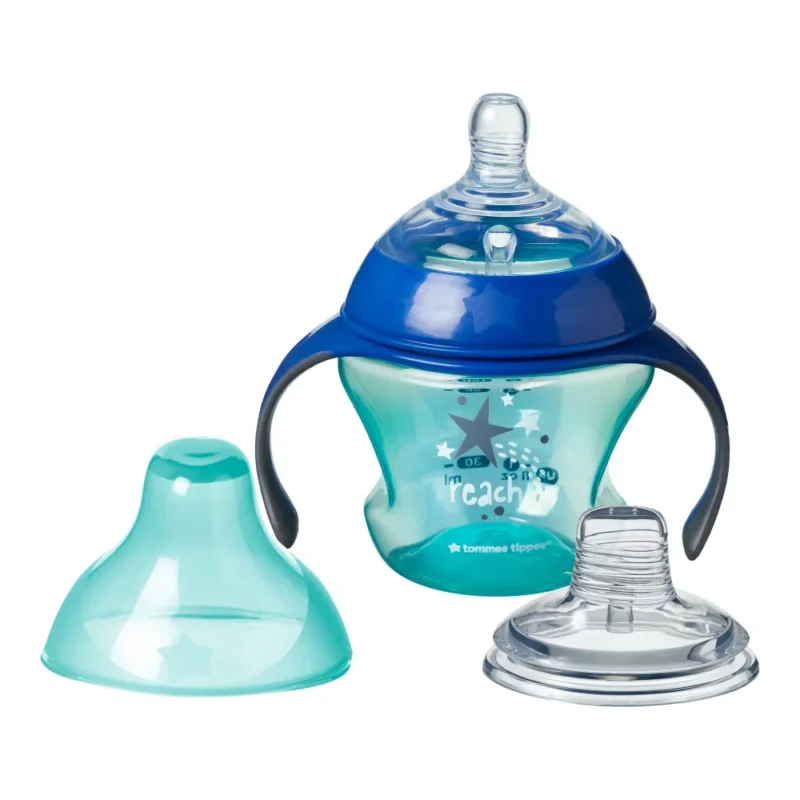 Tommee Tippee Transition Cup 4m Blue 150ml