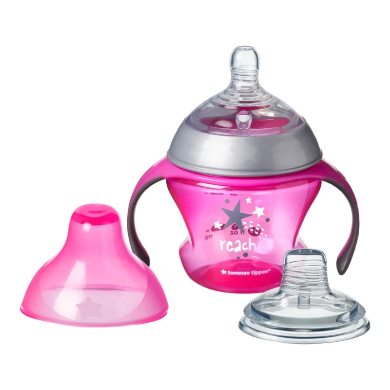 Tommee Tippee Transition Cup 4m Blue 150ml