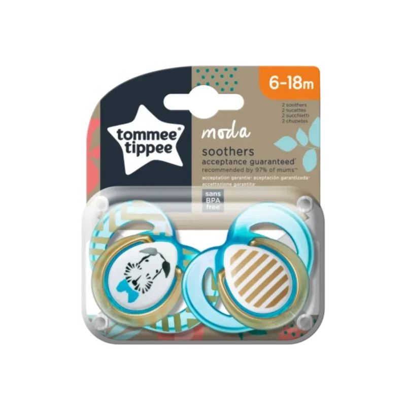 Tommee Tippee Soothers MODA